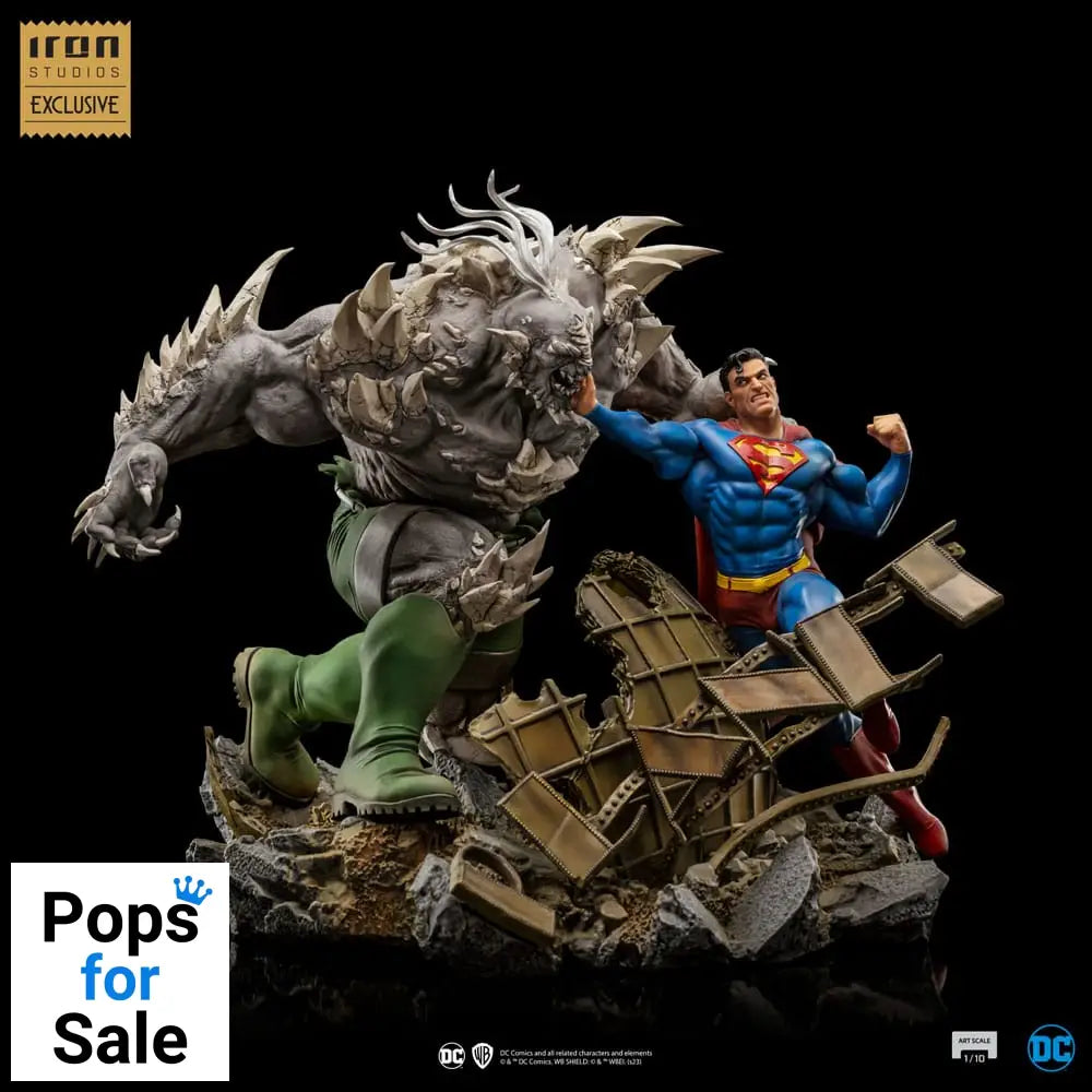 DC Comics BDS Art Scale Statue 1/10 Superman vs Doomsday heo EU Exclusive 30 cm