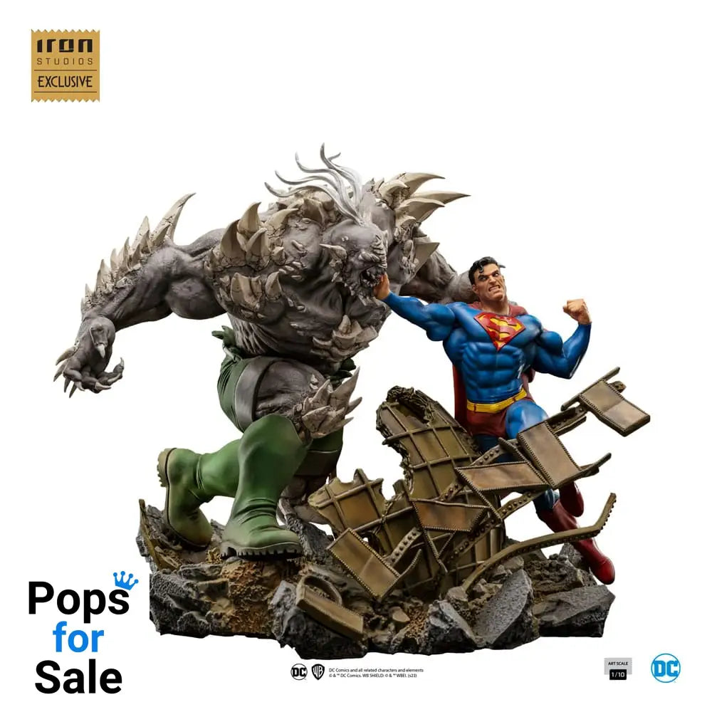DC Comics BDS Art Scale Statue 1/10 Superman vs Doomsday heo EU Exclusive 30 cm