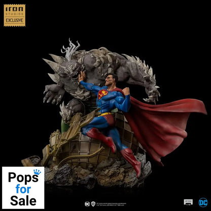 DC Comics BDS Art Scale Statue 1/10 Superman vs Doomsday heo EU Exclusive 30 cm