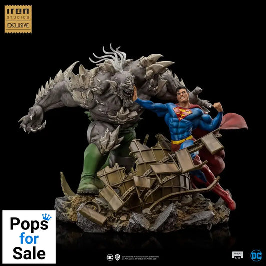 DC Comics BDS Art Scale Statue 1/10 Superman vs Doomsday heo EU Exclusive 30 cm