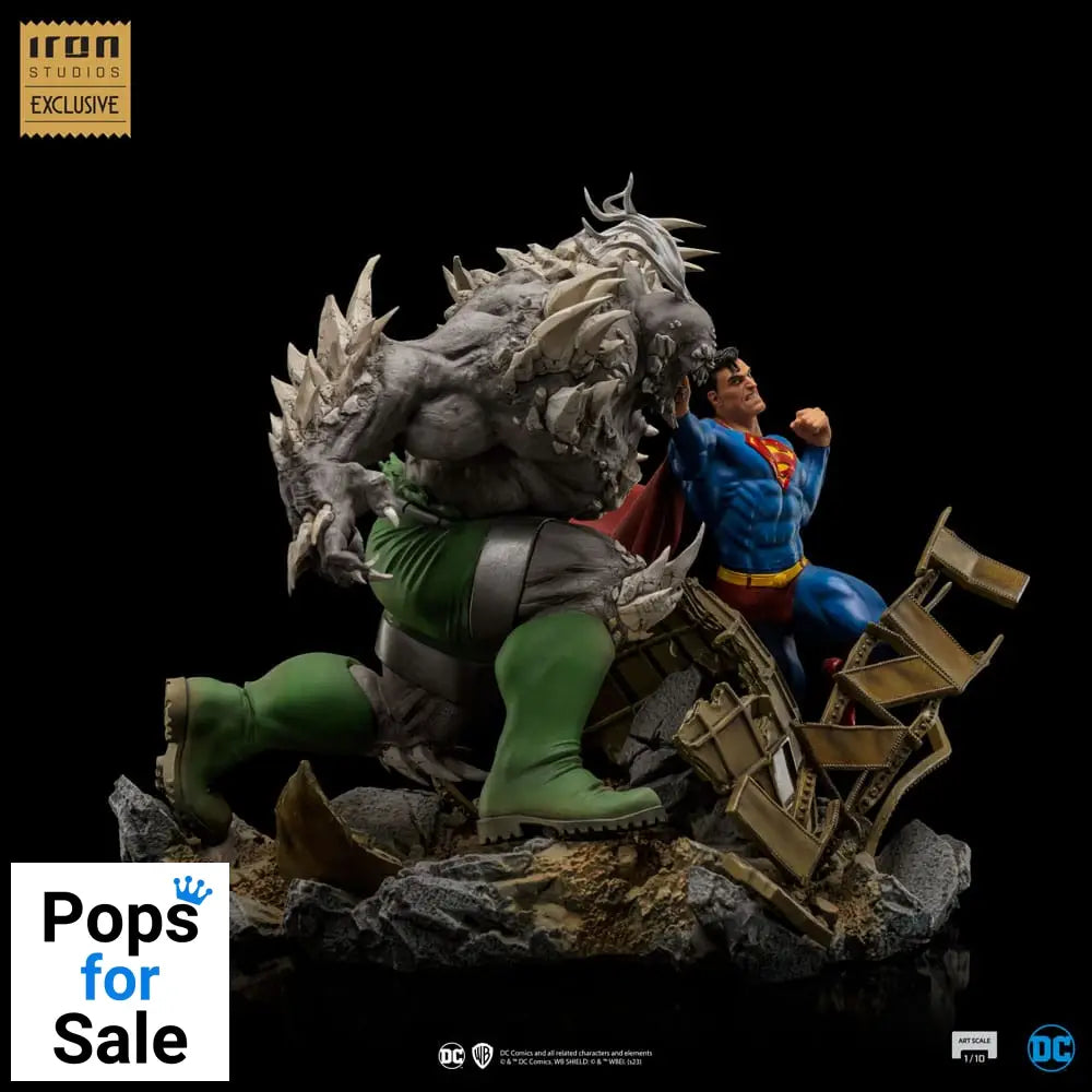 DC Comics BDS Art Scale Statue 1/10 Superman vs Doomsday heo EU Exclusive 30 cm