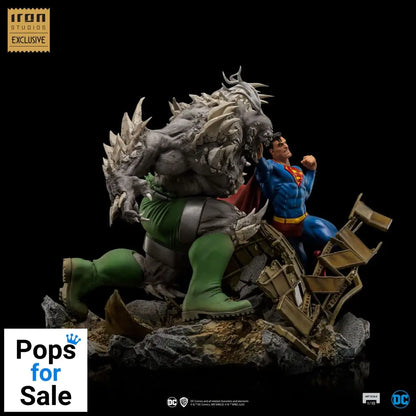 DC Comics BDS Art Scale Statue 1/10 Superman vs Doomsday heo EU Exclusive 30 cm