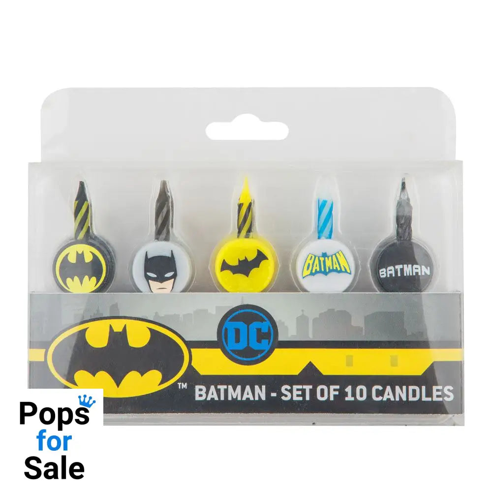 DC Comics Birthday Candle 10-Pack Batman