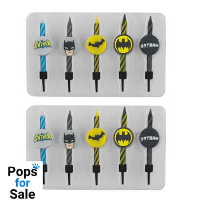 DC Comics Birthday Candle 10-Pack Batman