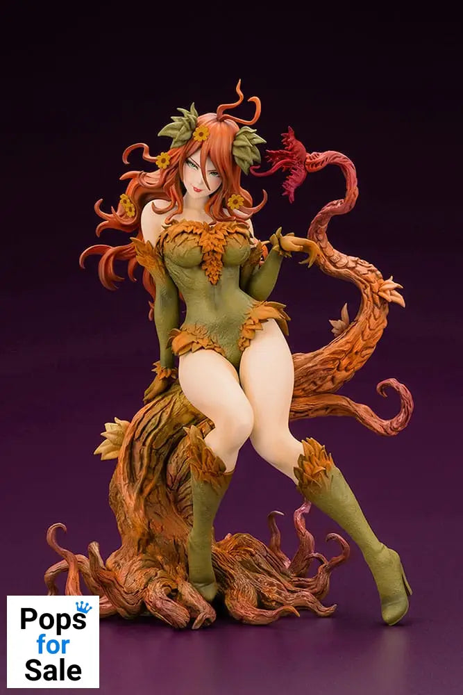 DC Comics Bishoujo PVC Statue 1/7 Poison Ivy Returns Fall Limited Edition 20 cm