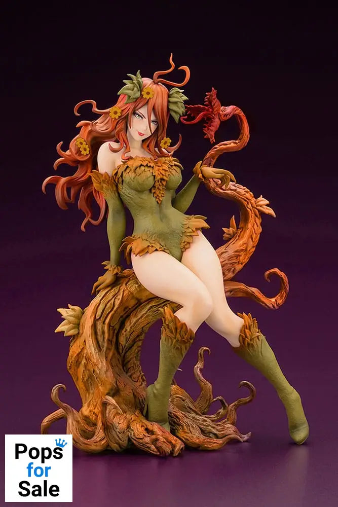 DC Comics Bishoujo PVC Statue 1/7 Poison Ivy Returns Fall Limited Edition 20 cm