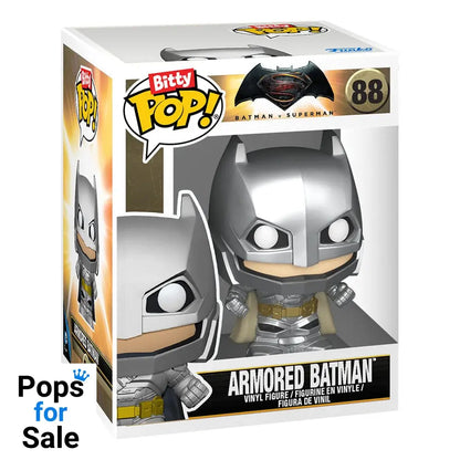 DC Comics Bitty POP! Rides Vinyl Figure Batman w/Batmobile 2,5 cm