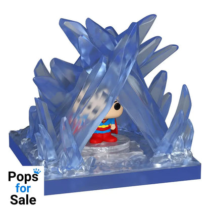 DC Comics Bitty POP! Towns Vinyl Figure Superman and the Fortress of Solitude