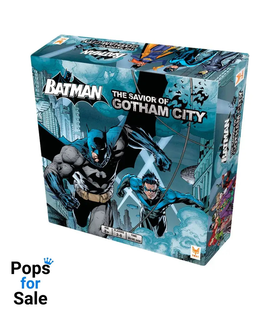DC Comics Board Game Batman The Savior of Gotham City *English Version*