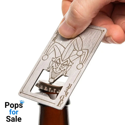 DC Comics Bottle Opener Joker Playing Card 8 cm
