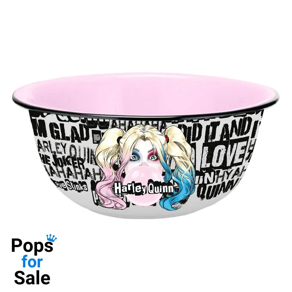 DC Comics Bowl Harley Quinn