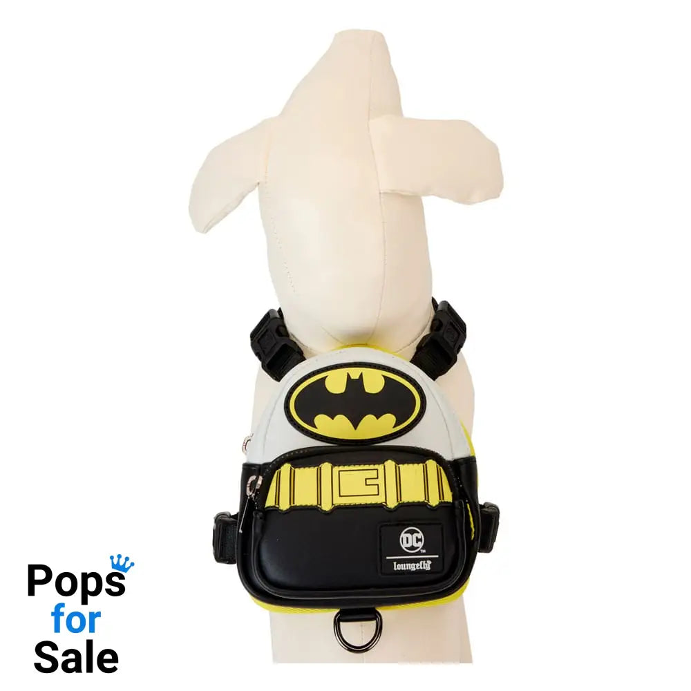 DC Comics by Loungefly Dog Harness Mini Backpack Batman Small Outdoor