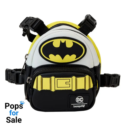 DC Comics by Loungefly Dog Harness Mini Backpack Batman Small
