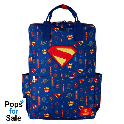DC Comics by Loungefly Full-Size Nylon Backpack Superman