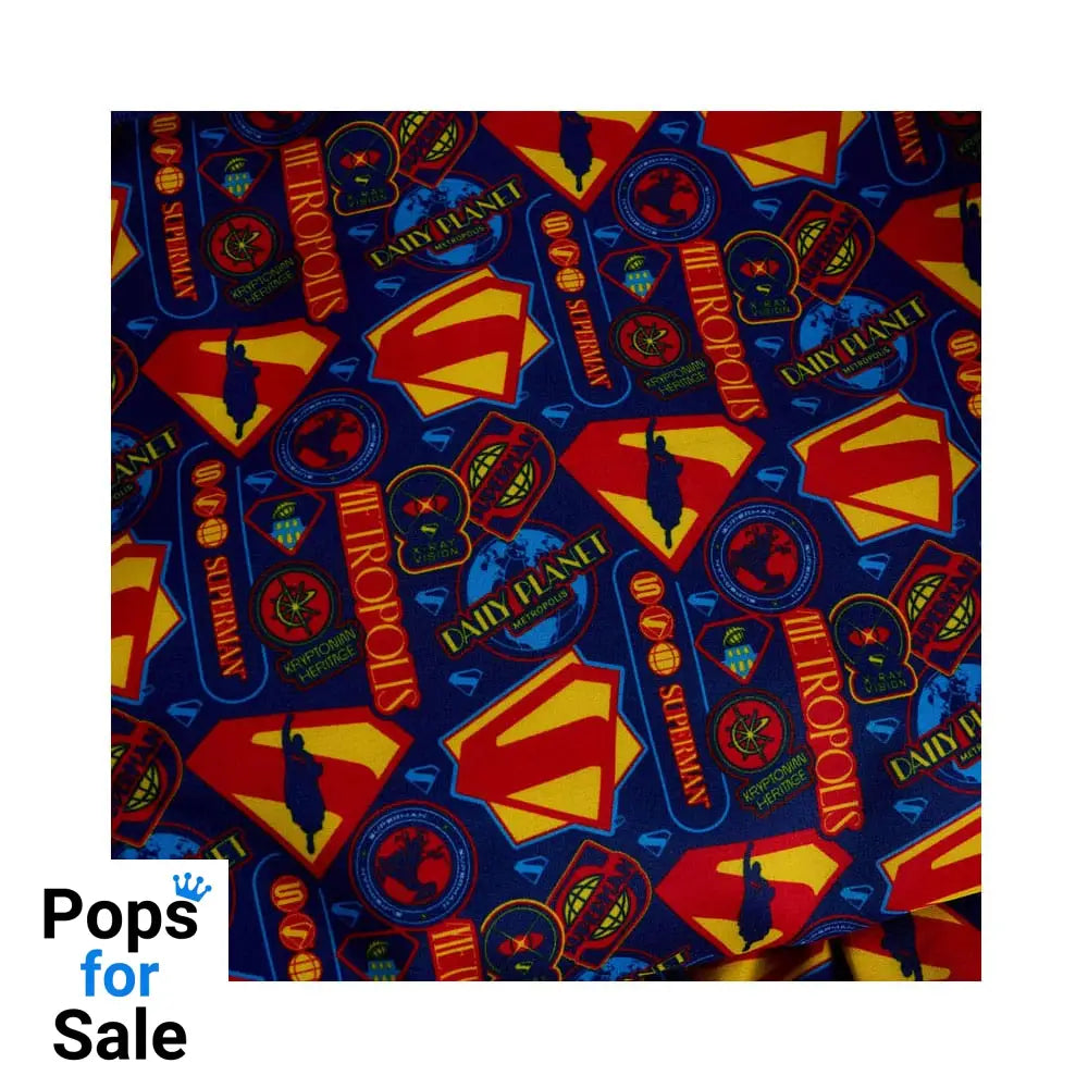 DC Comics by Loungefly Full-Size Nylon Backpack Superman