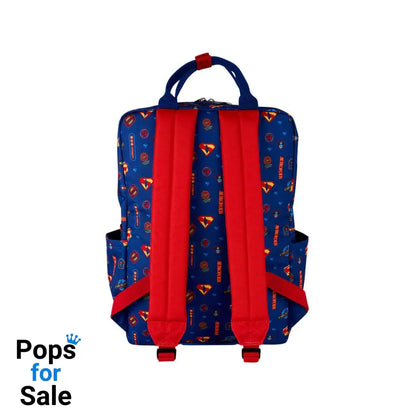 DC Comics by Loungefly Full-Size Nylon Backpack Superman