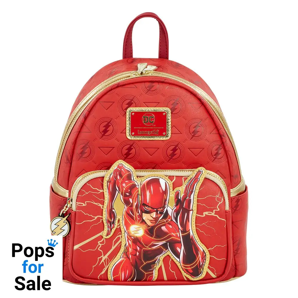 DC Comics by Loungefly Mini Backpack The Flash Bags