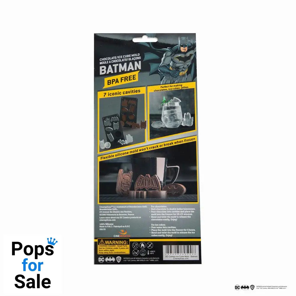 DC Comics Chocolate / Ice Cube Mold Batman