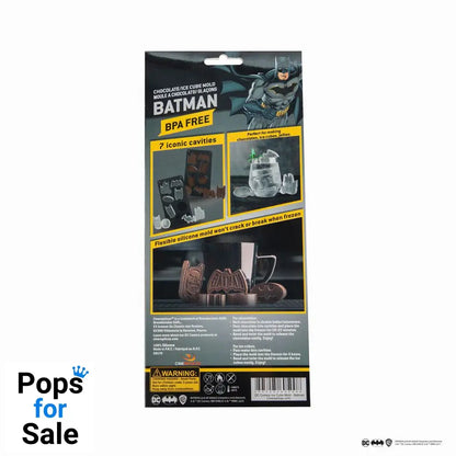 DC Comics Chocolate / Ice Cube Mold Batman