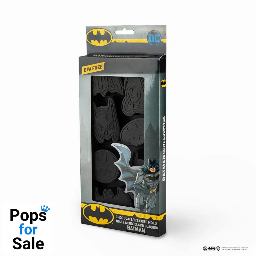 DC Comics Chocolate / Ice Cube Mold Batman Kitchen- and Tableware