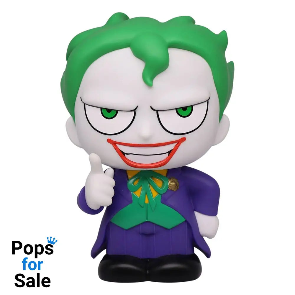 DC Comics Coin Bank Joker Banks