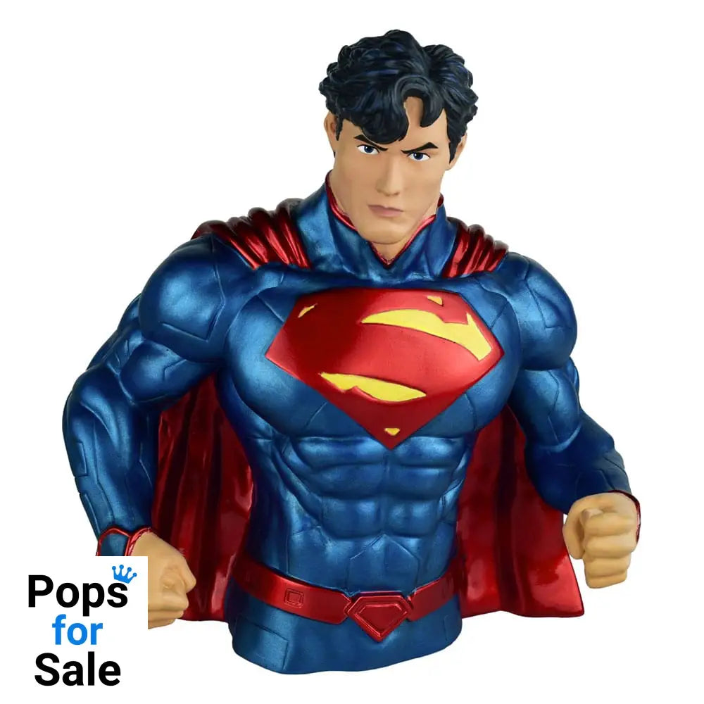 DC Comics Coin Bank Superman New 52