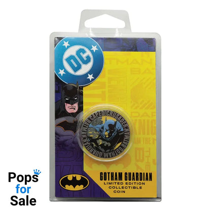 DC Comics Collectable Batman Caped Crusader Limited Edition
