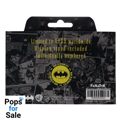 DC Comics Collectable Coin Batman 85th Anniversary Limited Edition Coins