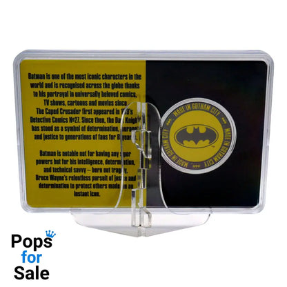 DC Comics Collectable Coin Batman 85th Anniversary Limited Edition