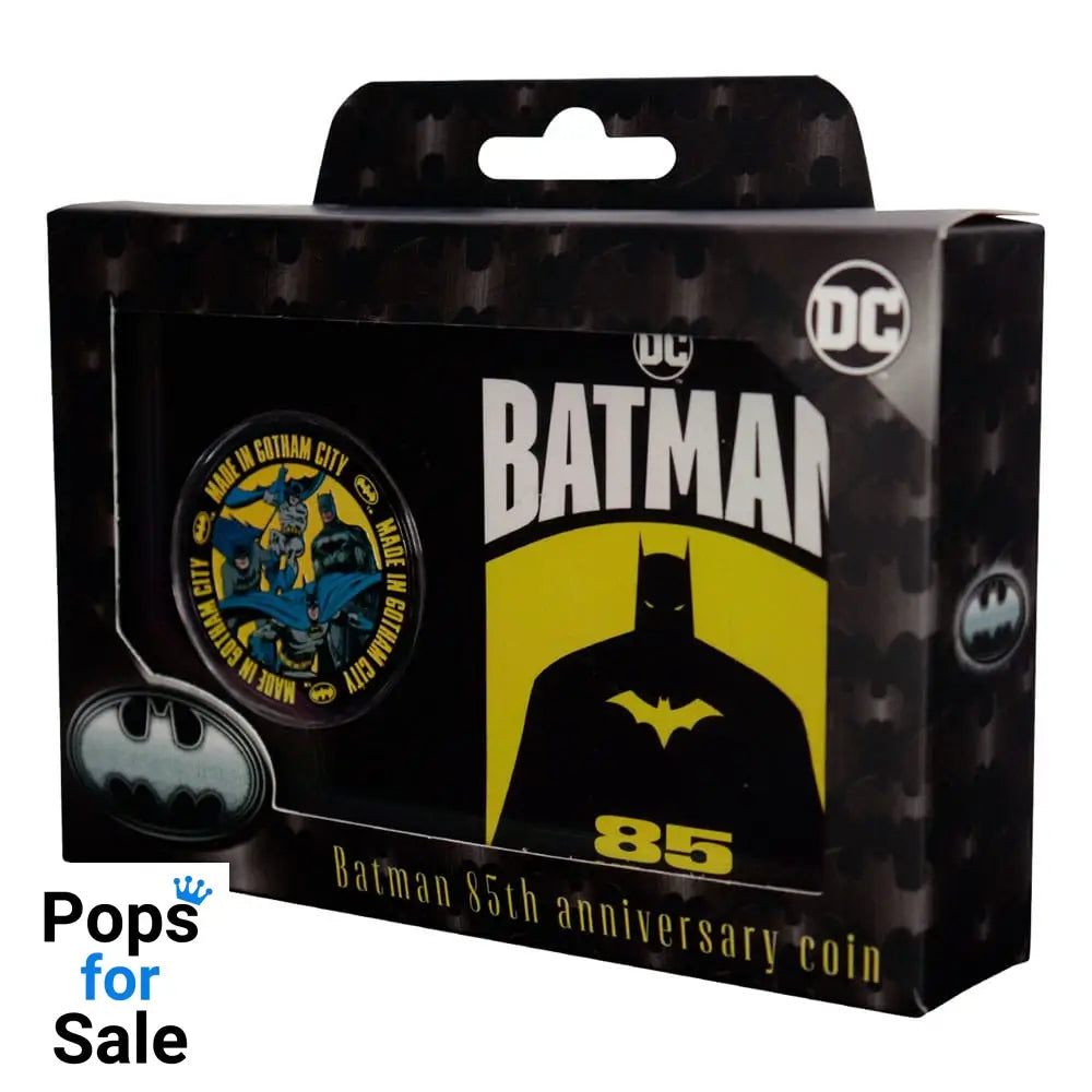 DC Comics Collectable Coin Batman 85th Anniversary Limited Edition Coins
