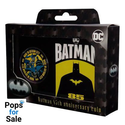 DC Comics Collectable Coin Batman 85th Anniversary Limited Edition