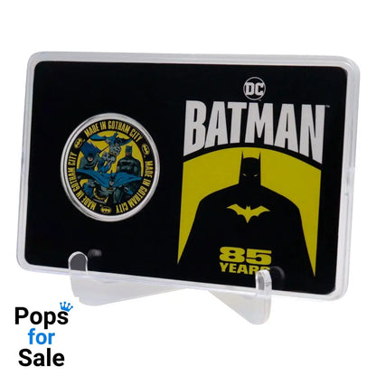 DC Comics Collectable Coin Batman 85th Anniversary Limited Edition