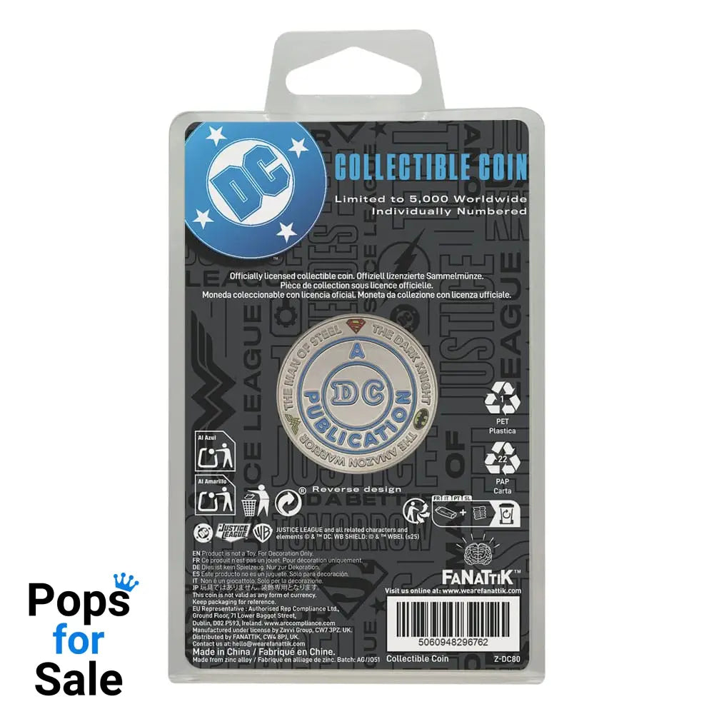 DC Comics Collectable Coin DC Comics