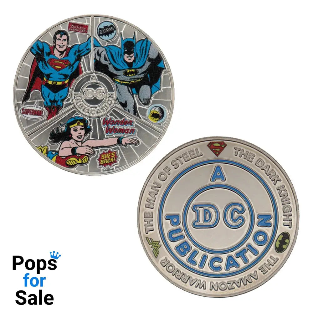 DC Comics Collectable Coin DC Comics Coins