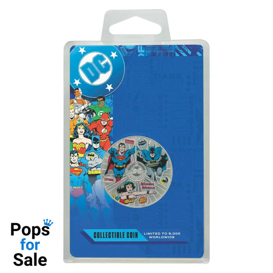 DC Comics Collectible Coin