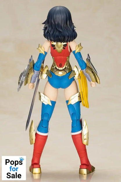 DC Comics Cross Frame Girl Plastic Model Kit Wonder Woman Humikane Shimada Ver. 16 cm
