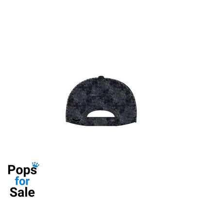 DC Comics Curved Bill Cap Batman The Dark Knight Logo Denim