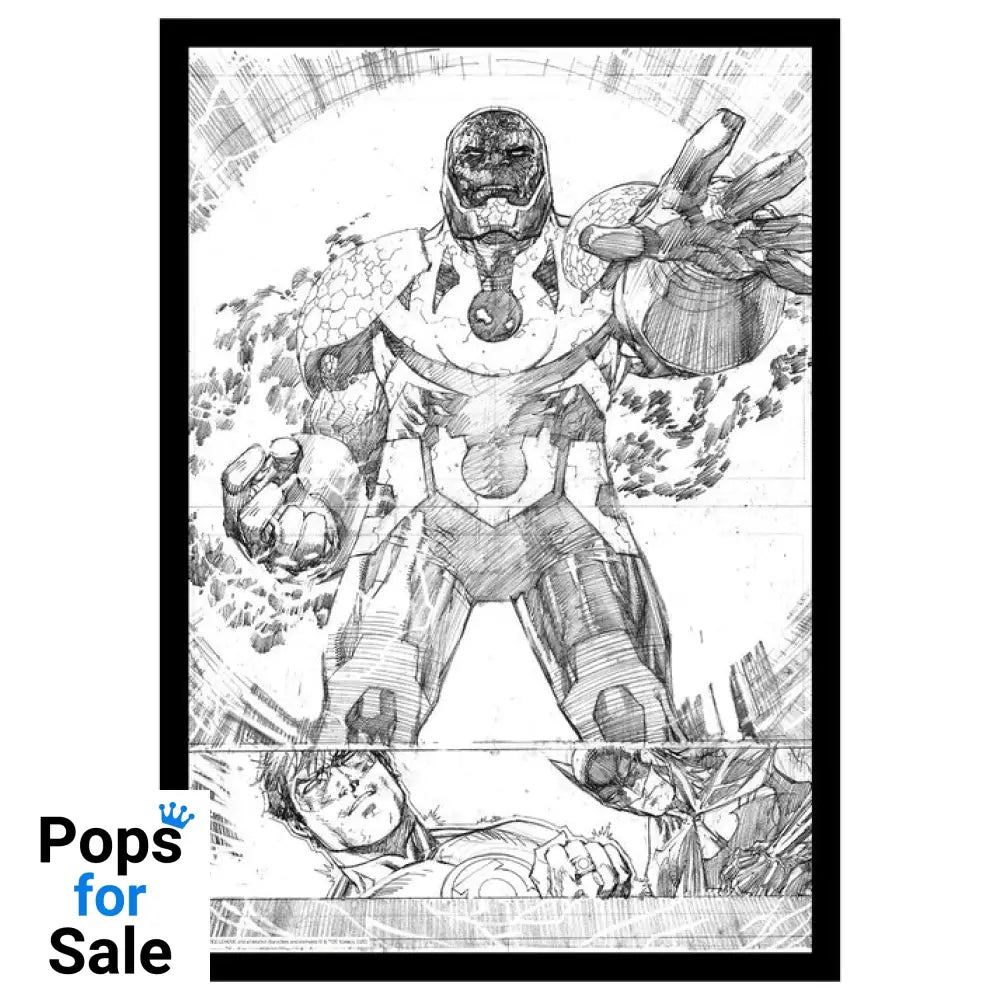 DC Comics Darkseid Limited Edition Art Print Wall Art