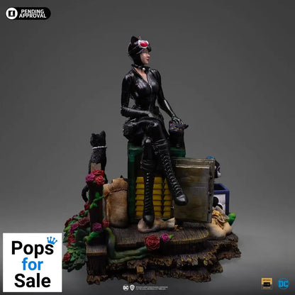 DC Comics Deluxe Art Scale Statue 1/10 Catwoman (Gotham City Sirens) 21 cm Statues