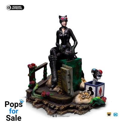 DC Comics Deluxe Art Scale Statue 1/10 Catwoman (Gotham City Sirens) 21 cm Statues