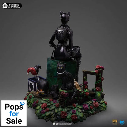 DC Comics Deluxe Art Scale Statue 1/10 Catwoman (Gotham City Sirens) 21 cm
