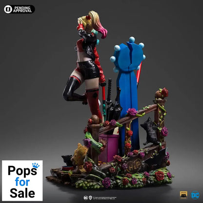 DC Comics Deluxe Art Scale Statue 1/10 Harley Quinn (Gotham City Sirens) 22 cm Statues