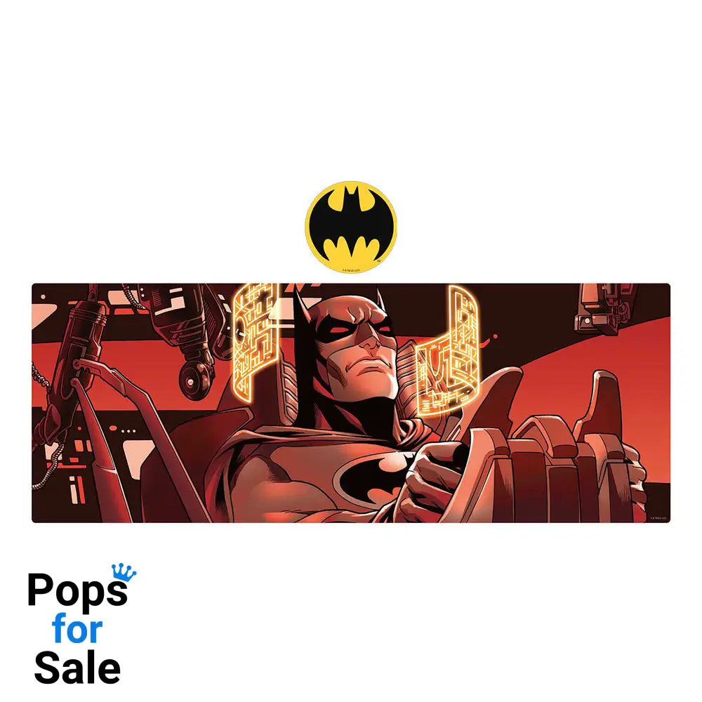 DC Comics Desk Pad & Coaster Set Batman
