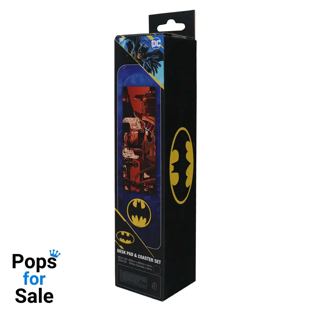 DC Comics Desk Pad & Coaster Set Batman
