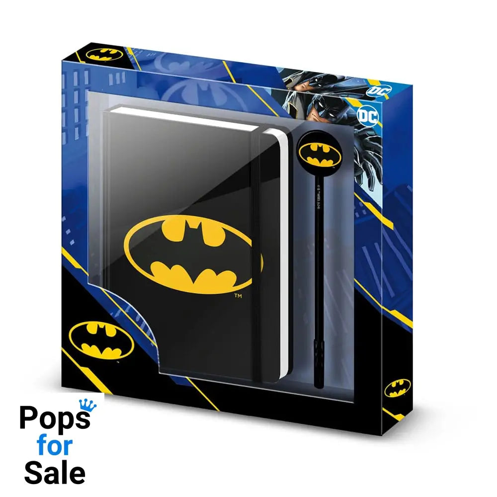 DC Comics Diary Gift Box Batman Stationery