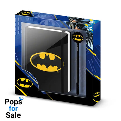 DC Comics Diary Gift Box Batman Stationery