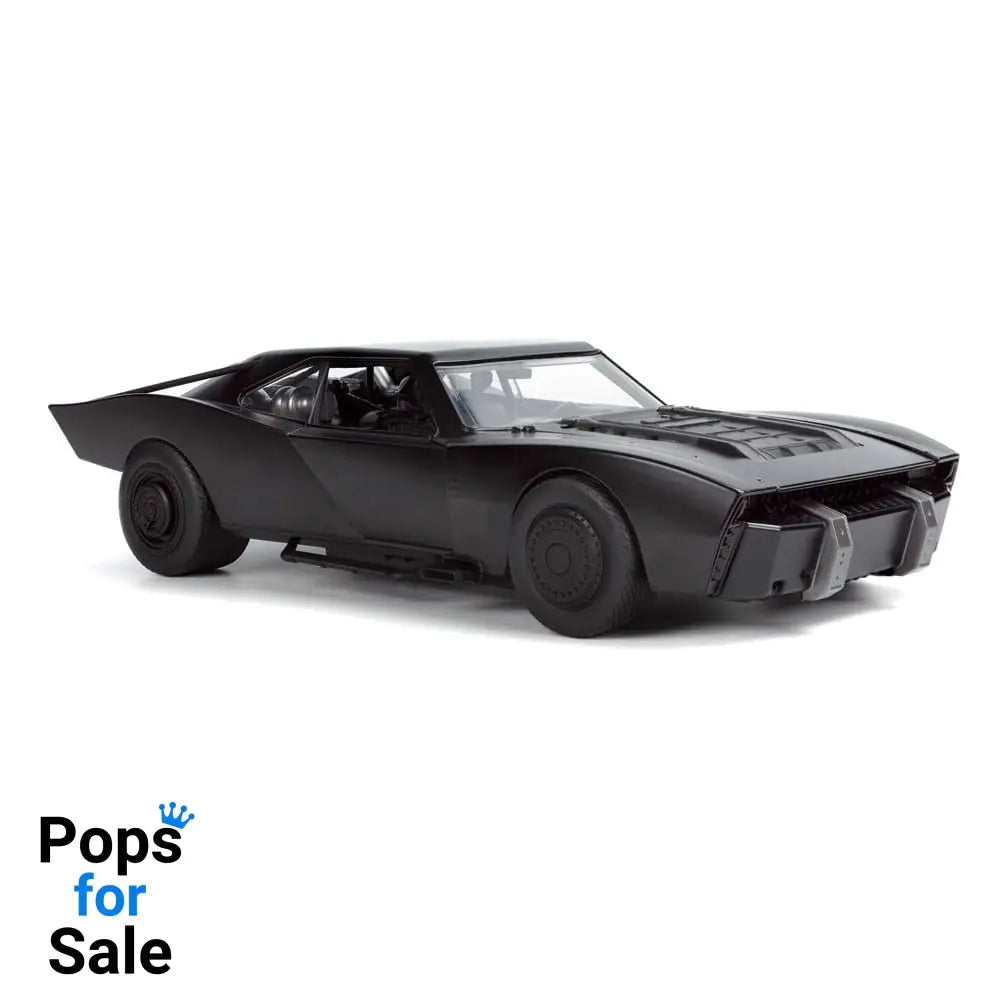 DC Comics Diecast Model 1/18 Batman Batmobile Try Me 2022 Vehicles