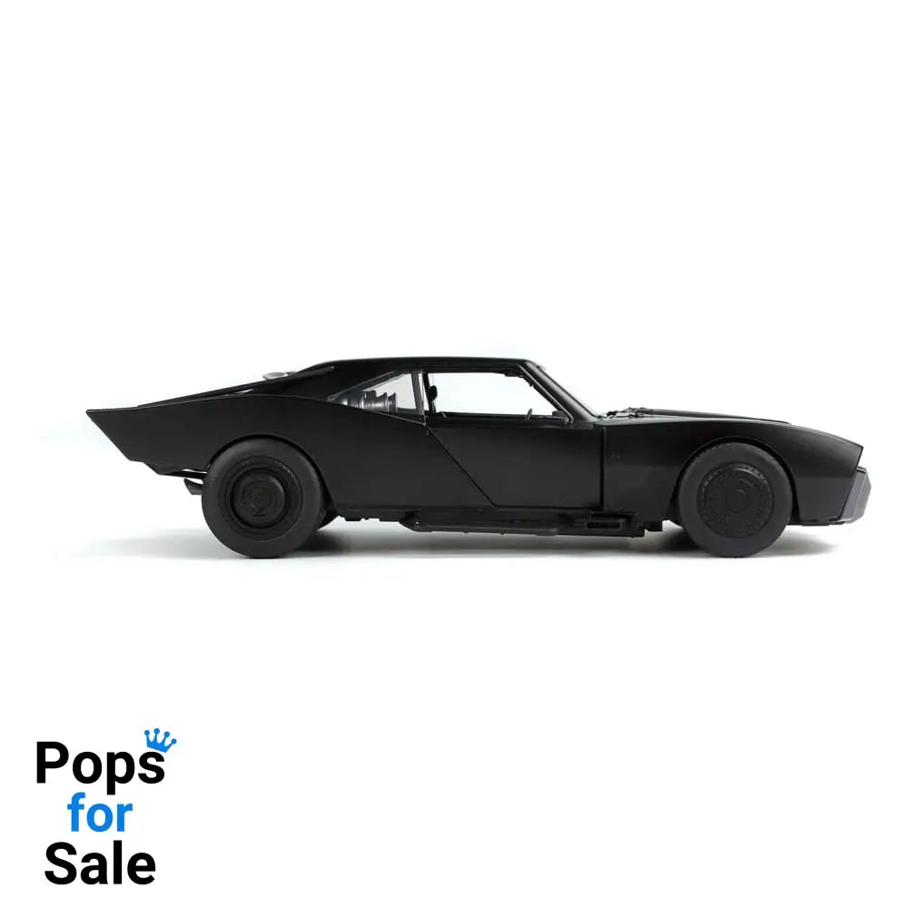 DC Comics Diecast Model 1/18 Batman Batmobile Try Me 2022