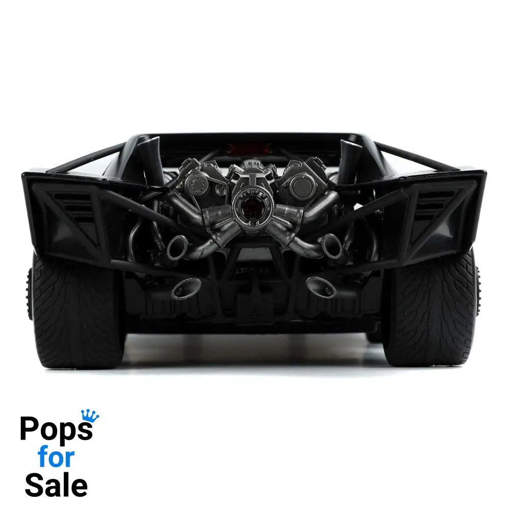 DC Comics Diecast Model 1/18 Batman Batmobile Try Me 2022