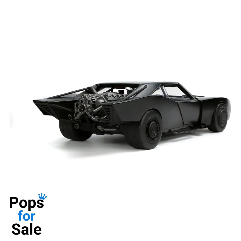 DC Comics Diecast Model 1/18 Batman Batmobile Try Me 2022